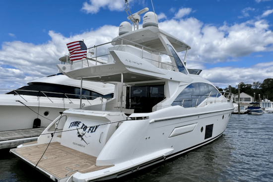 Azimut 50 FLYBRIDGE Yacht For Sale