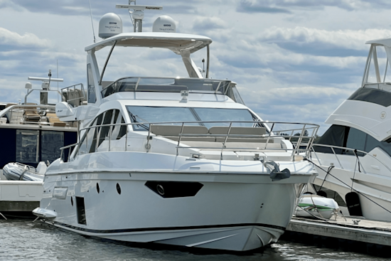 Azimut 50 FLYBRIDGE Yacht For Sale