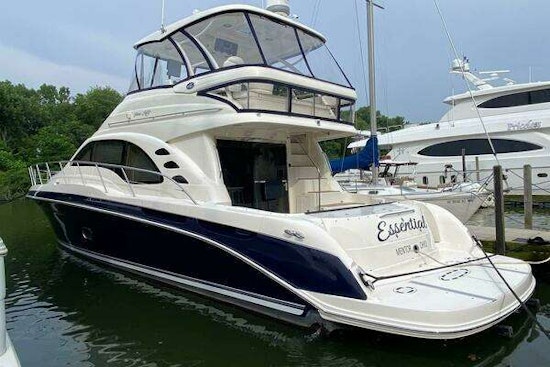 Sea Ray 550 Sedan Bridge Yacht For Sale