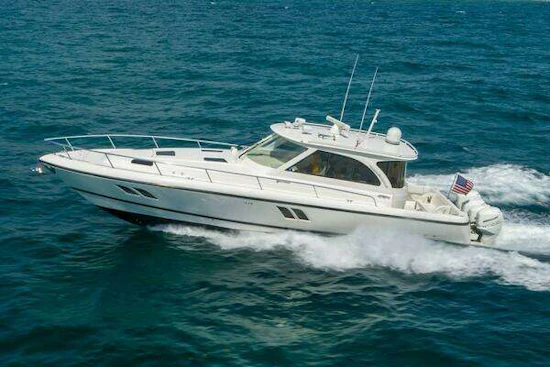 Intrepid 475 Sport yacht wheel house Yacht For Sale