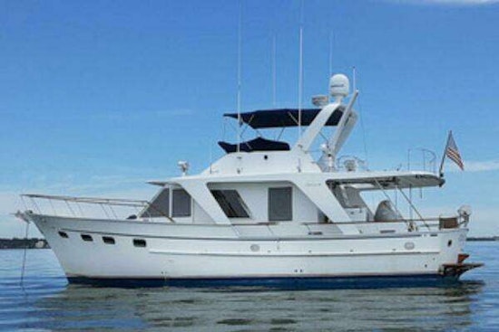 DeFever Tri-Cabin Yacht For Sale