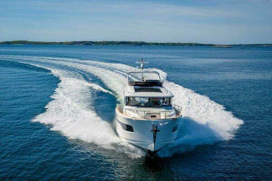 Nimbus 495 Flybridge Yacht For Sale
