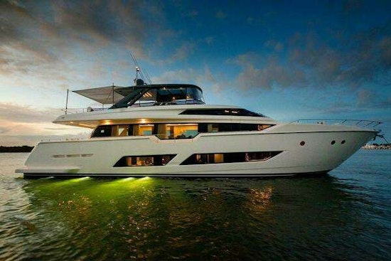Ferretti Yachts Motoryacht Yacht For Sale
