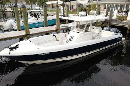 Intrepid 327 Center Console Yacht For Sale