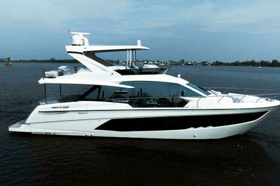Absolute 62 Fly Yacht For Sale