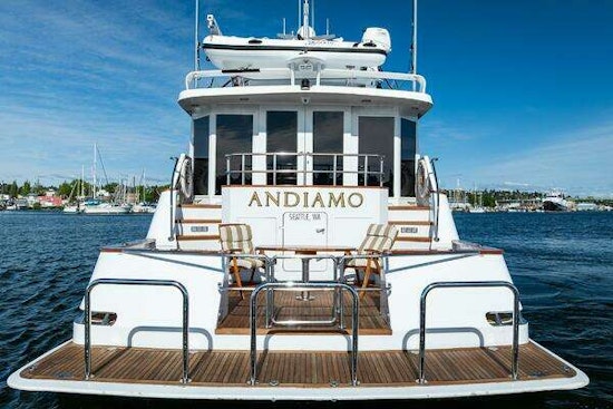 Broward Pilothouse Yacht For Sale