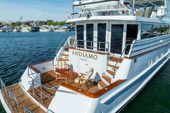 Broward Pilothouse Yacht For Sale