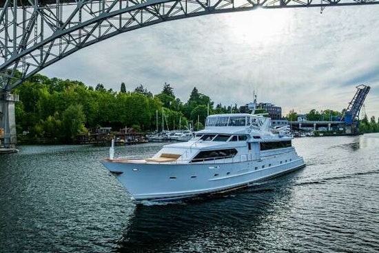 Broward Pilothouse Yacht For Sale