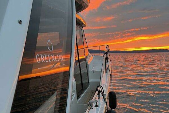 Greenline Hybrid Yacht For Sale