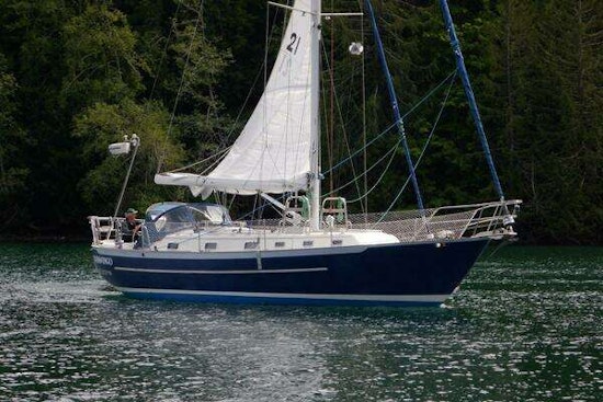Pacific Seacraft 40 Yacht For Sale