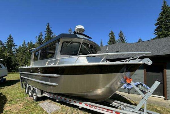 Northwest Aluminum Craft 30 Yacht For Sale