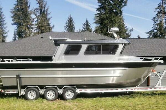 Northwest Aluminum Craft 30 Yacht For Sale