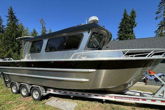 Northwest Aluminum Craft 30 Yacht For Sale