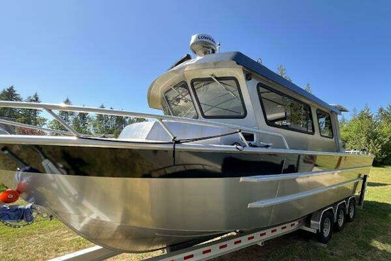 Northwest Aluminum Craft 30 Yacht For Sale