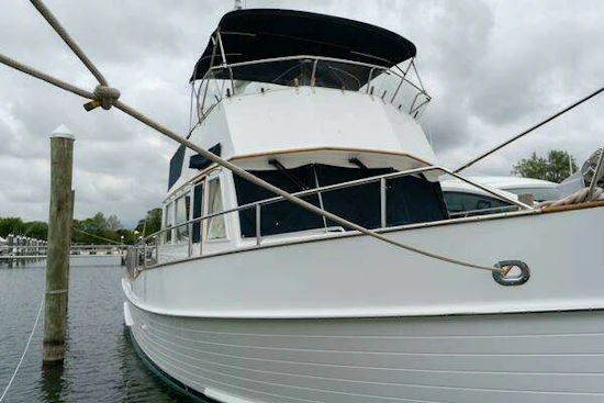 Grand Banks 42 Classic Yacht For Sale