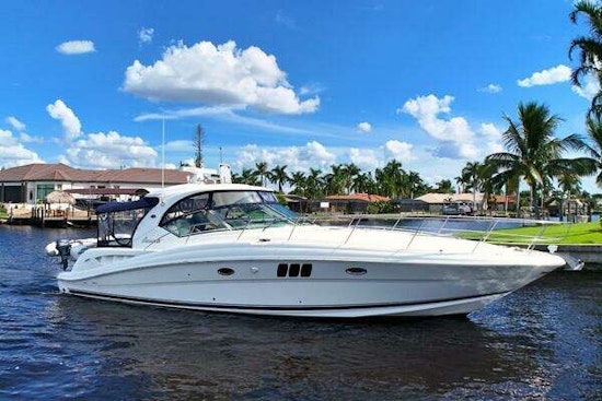 Sea Ray Sundancer 44DA Yacht For Sale