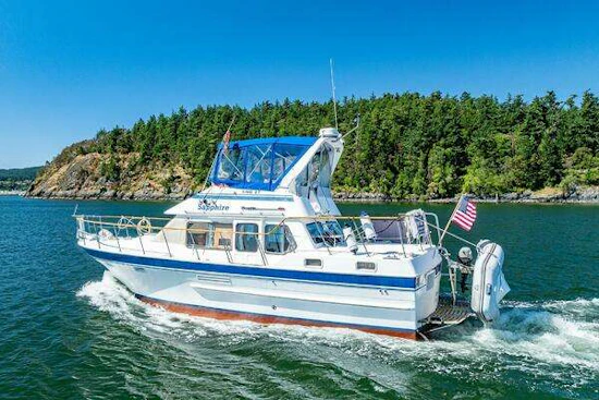 Kha Shing 37 Yacht For Sale