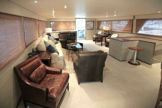 Burger Raised Pilothouse Yacht For Sale