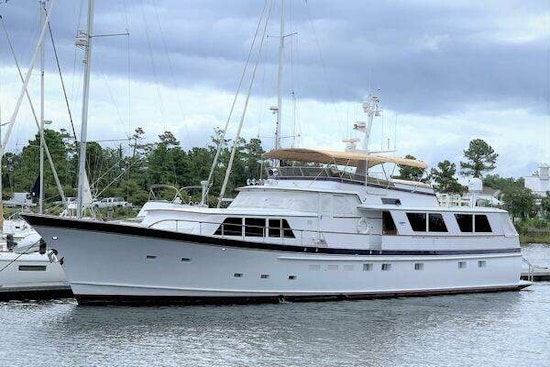 Burger Raised Pilothouse Yacht For Sale