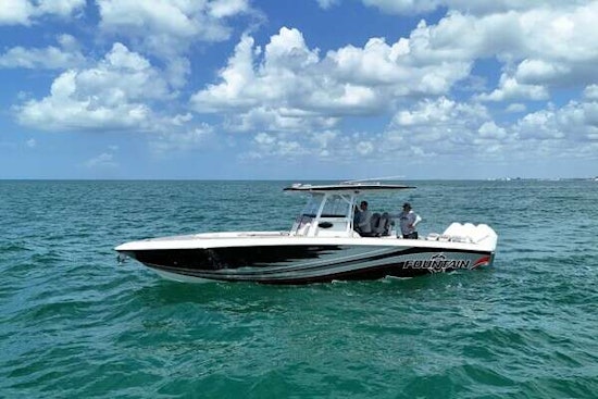 Fountain 34SC Yacht For Sale