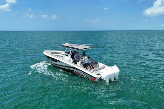 Fountain 34SC Yacht For Sale