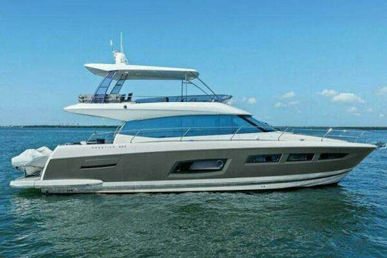 Prestige 550 Flybridge Yacht For Sale