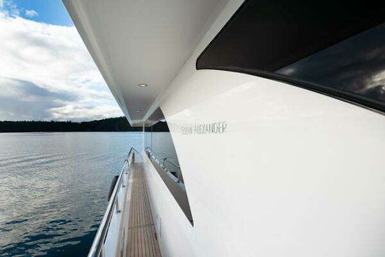 Ocean Alexander 80 Motoryacht Yacht For Sale
