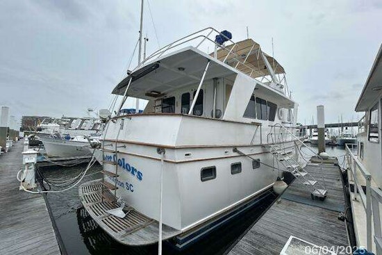 DeFever POC Yacht For Sale