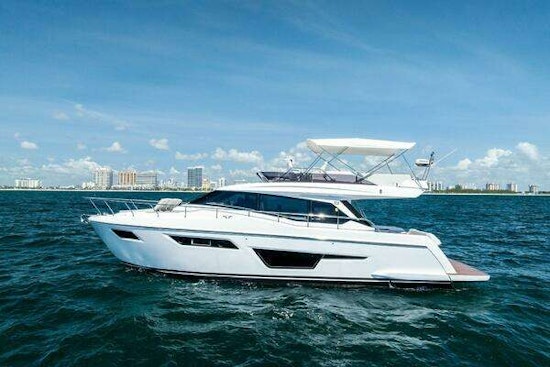 Ferretti Yachts  Yacht For Sale