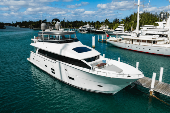 Hatteras M90 PANACERA Yacht For Sale