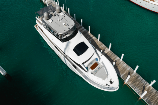 Hatteras M90 PANACERA Yacht For Sale