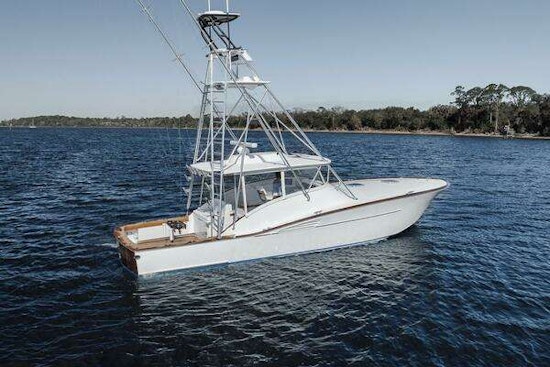 Garlington 44 Express Yacht For Sale