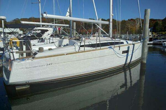 Jeanneau Sun Odyssey 349 Yacht For Sale