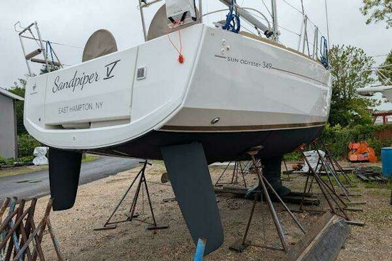 Jeanneau Sun Odyssey 349 Yacht For Sale