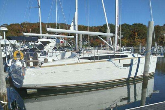 Jeanneau Sun Odyssey 349 Yacht For Sale