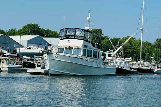 Grand Banks 49 Classic Yacht For Sale