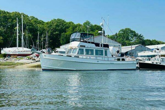Grand Banks 49 Classic Yacht For Sale