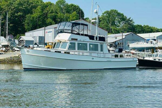 Grand Banks 49 Classic Yacht For Sale