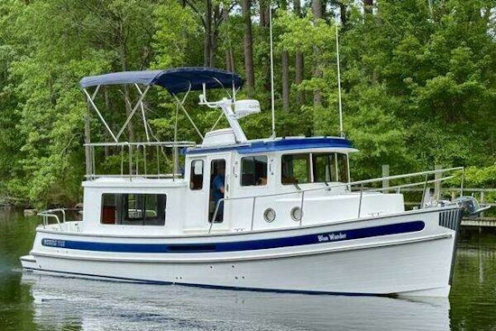 Nordic Tugs 34 Tug Yacht For Sale