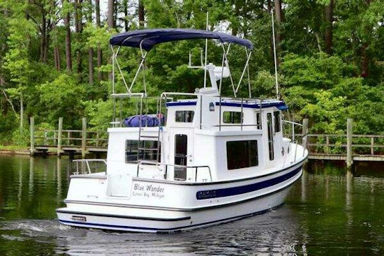 Nordic Tugs 34 Tug Yacht For Sale