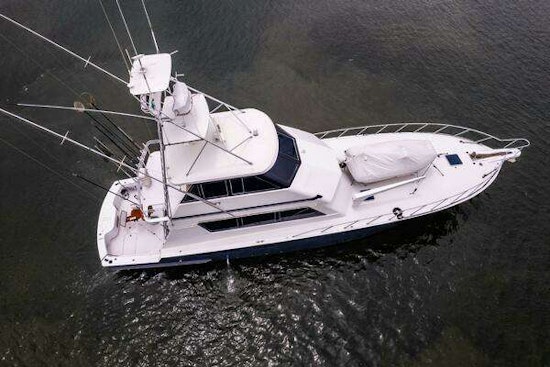 Hatteras Custom Yacht For Sale
