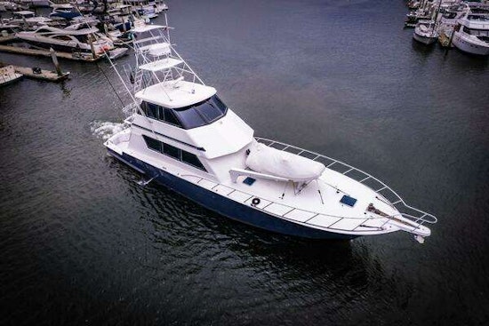 Hatteras Custom Yacht For Sale