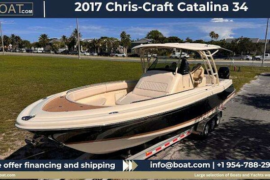Chris-Craft Catalina 34 Yacht For Sale