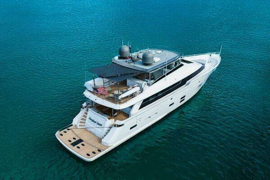 Hatteras Hatteras M90 Yacht For Sale