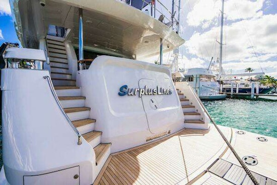 Hatteras Hatteras M90 Yacht For Sale