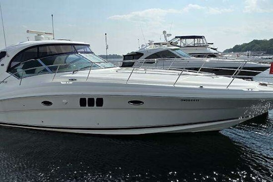 Sea Ray 44 Sundancer Yacht For Sale