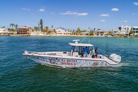 CG Boat Works 35 M-Series Yacht For Sale