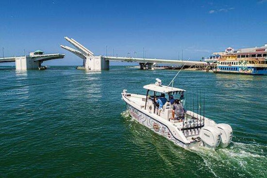 CG Boat Works 35 M-Series Yacht For Sale