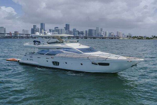 Azimut Flybridge Yacht For Sale