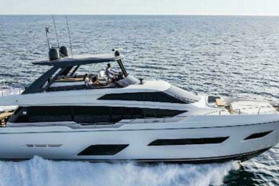 Ferretti Yachts  Yacht For Sale